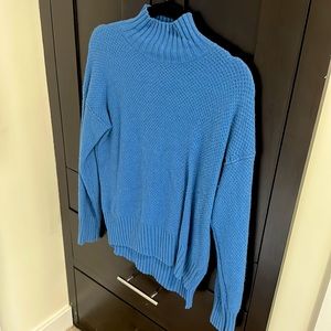 Everlane 100% cashmere mock neck sweater size S